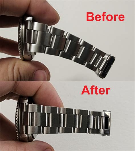 rolex bracelet stretch pins